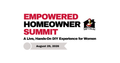 Empowered Homeowner Summit August 2026